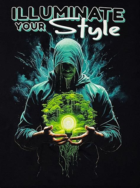 Glow in the Dark T-shirts: Illuminate Your Style with Luminescent Apparel