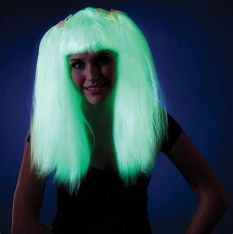 Glow in the Dark Wigs: 10,000+ Alluring Hues to Brighten Your Nights