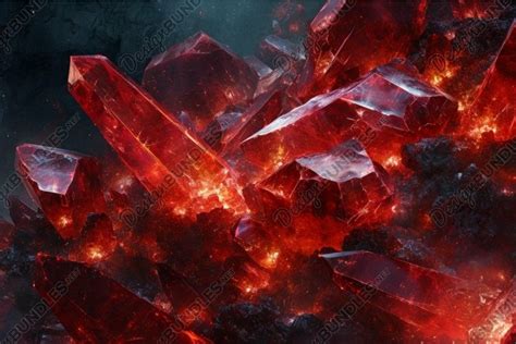 Glowing Red Crystals: Illuminating the Future with Astonishing Properties