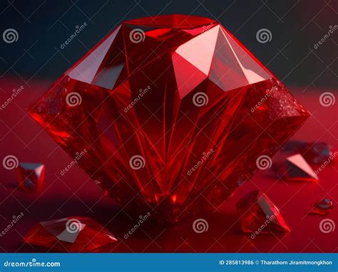 Glowing Red Crystals: Unveil the Allure of Ruby Radiance