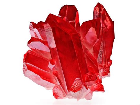 Glowing Red Crystals: Unveiling the Enchanting Properties of Ruby