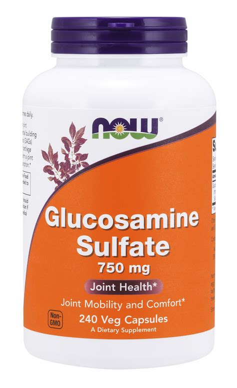 Glucosamine sulfate