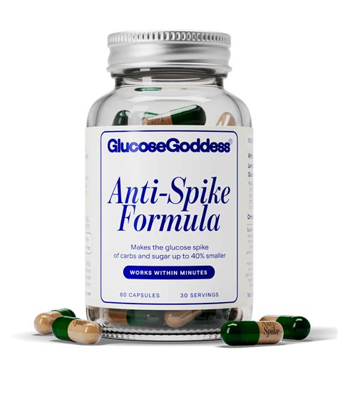 Glucose Goddess Anti-Spike: A Revolutionary Approach to Blood Sugar Control