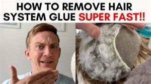 Glue Hair Removal: A Revolutionary 5-Step Guide