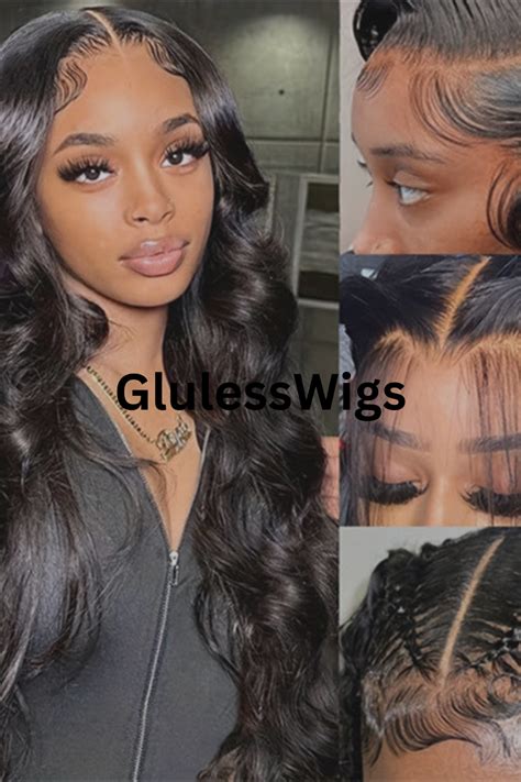 Glueless Human Hair Wigs: A Comprehensive Guide to Natural, Non-Damaging Style