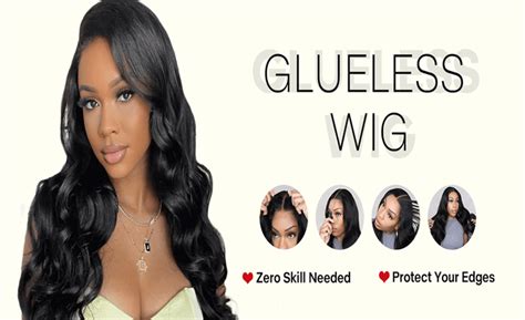 Glueless Wigs Human Hair: Effortless Beauty and Convenience