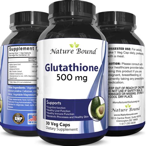 Glutathione The Ultimate Antioxidant Doc