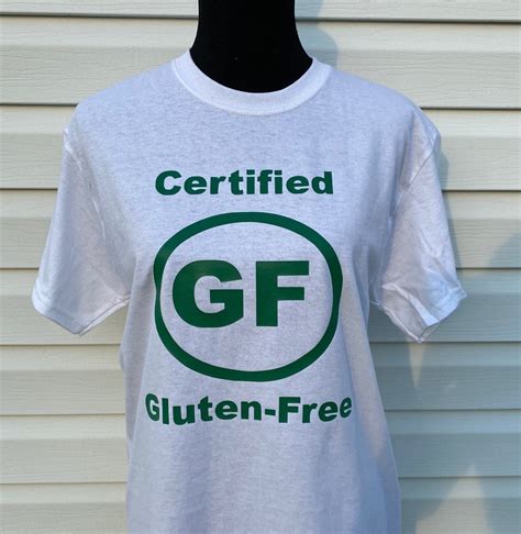 Gluten Free T-Shirts: An Expression of Health and Wellness