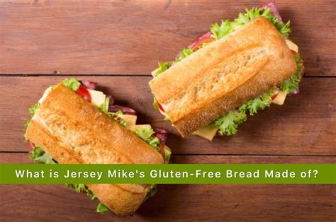 Gluten-Free Bread Options at Jersey Mike's