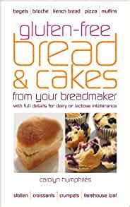 Gluten-Free Bread and Cakes from Your Breadmaker Real Food Doc