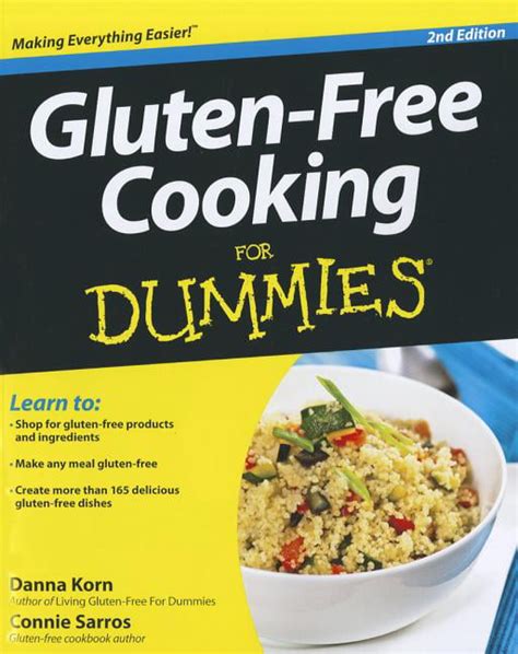 Gluten-Free Cooking For Dummies Kindle Editon