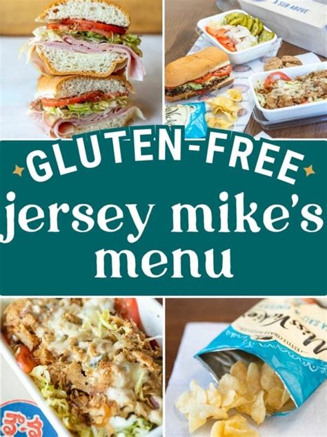 Gluten-Free Indulgence at Jersey Mike's: Your Guide to 10,000 Gluten-Free Delights