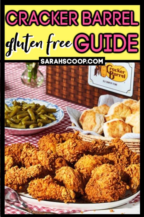 Gluten-Free at Cracker Barrel: A Guide for the Intolerant