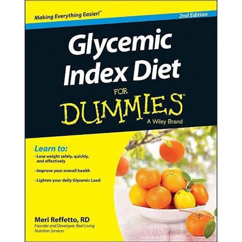 Glycemic Index Diet for Dummies 2nd Edition Doc