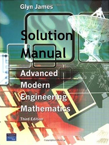 Glyn James Modern Engineering Mathematics 4th Edition Ebook PDF