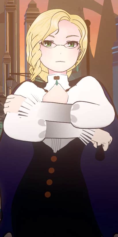 Glynda Goodwitch: A Beacon of Discipline and Empowerment in RWBY