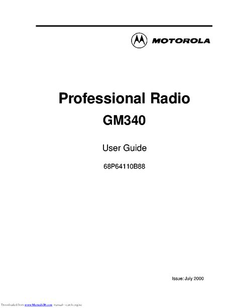 Gm340 Service Manual Ebook Reader