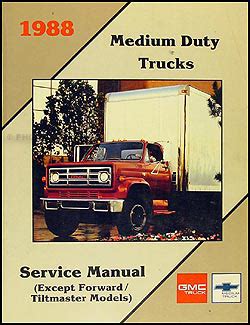 Gmc 7000 Dump Service Manual Ebook PDF