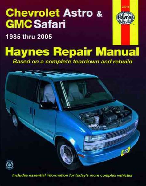 Gmc Safari Manual Awd Ebook Epub