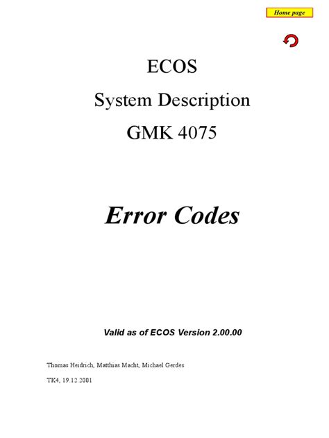 Gmk ecos eks error Ebook Kindle Editon
