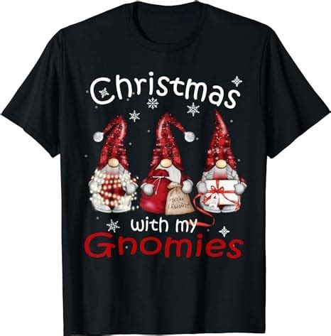 Gnome Christmas Shirts: A Festive Way to Celebrate the Holidays