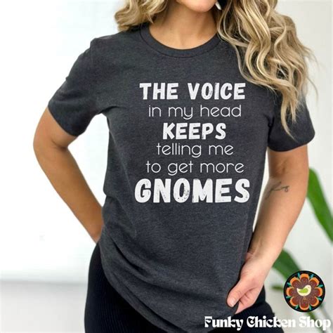 Gnome T-Shirts: A Guide to Expressing Your Inner Fantasy