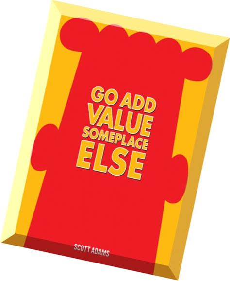 Go Add Value Someplace Else A Dilbert Book Epub