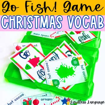Go Fish for Christmas Cards: