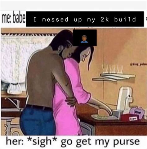 Go Get My Purse Meme Template