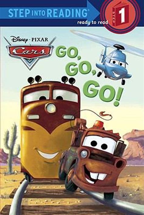 Go Go Go Disney Pixar Cars Step into Reading