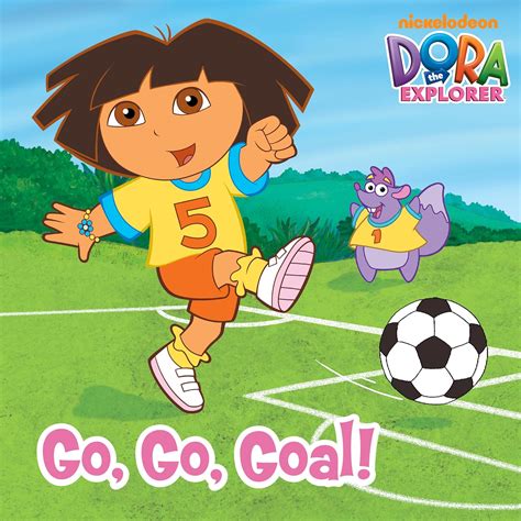 Go Go Goal Dora the Explorer