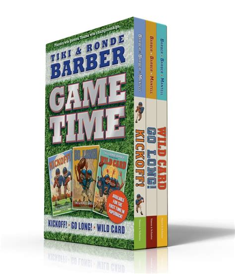 Go Long Barber Game Time Books Reader