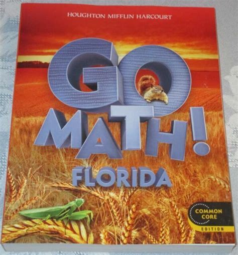 Go Math Florida 2nd Grade Workbook Ebook PDF