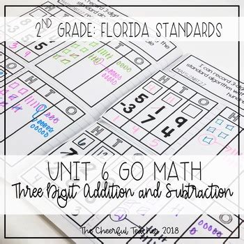 Go Math Florida 2nd Grade Workbook Ebook PDF