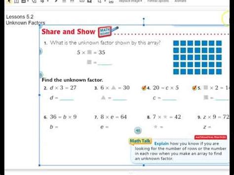 Go Math Florida 3rd Grade Answer Key Reader