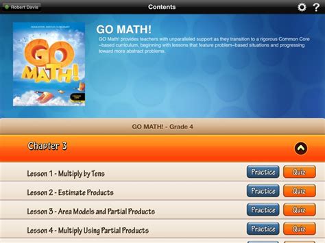 Go Math Florida 5 Answers PDF