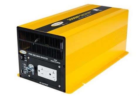 Go Power GP SW3000 12 3000 Watt Inverter PDF