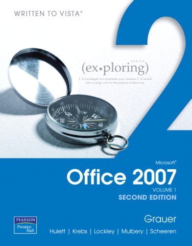 Go With Microsoft Office 2007 With Additional Chapter on Getting Started with Microsoft Vista PDF