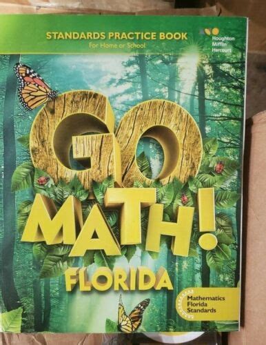 Go math florida grade 1 practice Ebook PDF