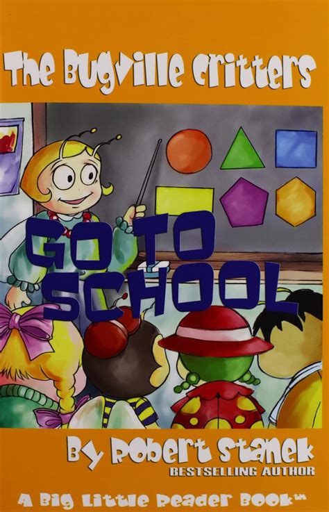 Go to School Bugville Critters Kindle Editon