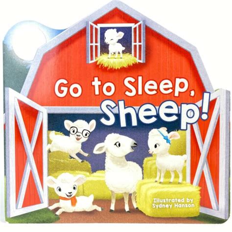 Go to Sleep Sheep Bedtime Barn Kindle Editon