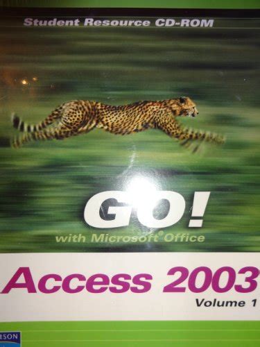 Go with Microsoft Acc03 Vol 1and Stu CD Pkg v 1 Reader