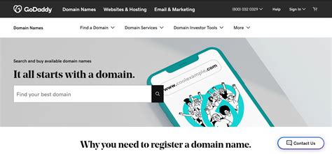 GoDaddy: Navigating the Digital Landscape for Your Online Presence