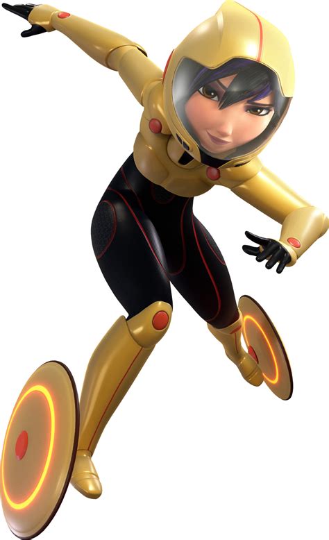 GoGo: The Electrifying Speedster from Big Hero 6