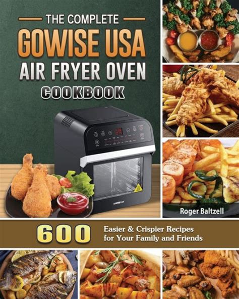 GoWISE USA Air Fryer Cookbook Doc