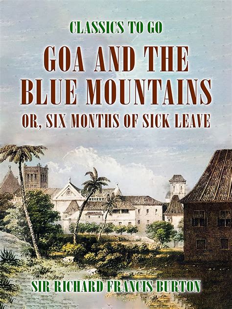 Goa and the Blue Mountains or Six months of sick leave Epub
