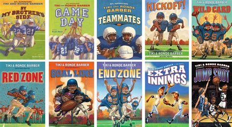 Goal Line Barber Game Time Books