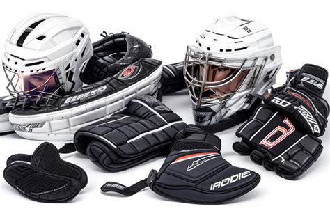 Goalie Jerseys: The Essential Guide to Protection and Style