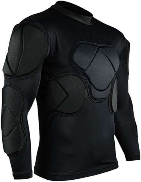 Goalie Shirt Padded: The Ultimate Guide to Protection for Goalkeepers