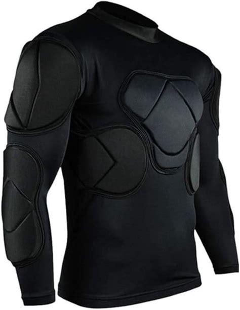 Goalkeeper Padded Shirt: The Ultimate Protection for Your Last Line of Defense